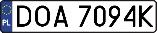 DOA7094K
