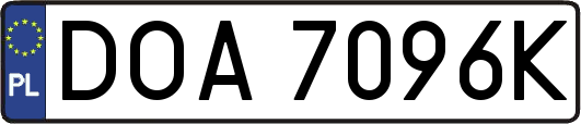 DOA7096K