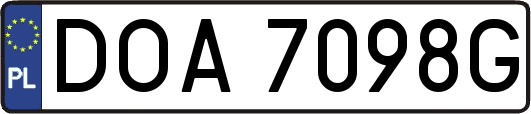DOA7098G