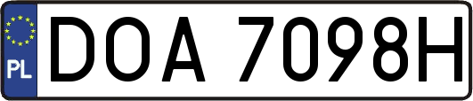 DOA7098H