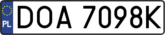 DOA7098K