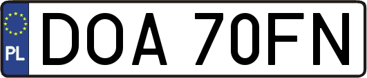 DOA70FN