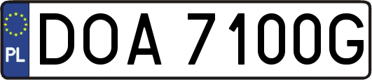 DOA7100G