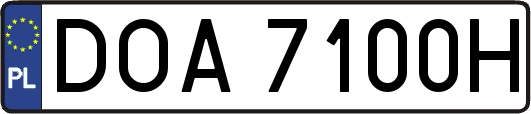 DOA7100H