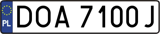 DOA7100J