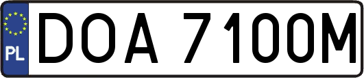 DOA7100M