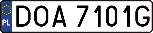 DOA7101G