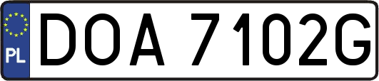 DOA7102G