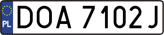 DOA7102J