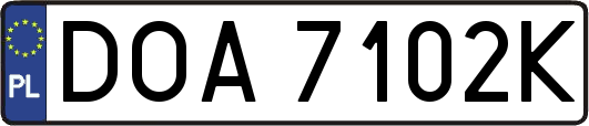 DOA7102K