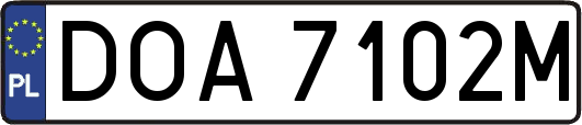 DOA7102M