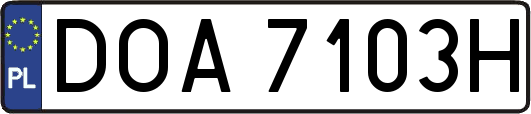 DOA7103H