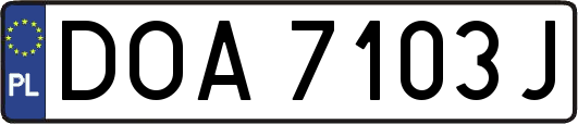 DOA7103J