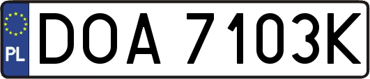 DOA7103K