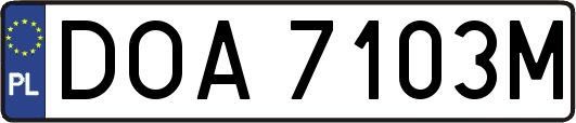 DOA7103M