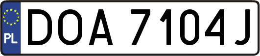 DOA7104J