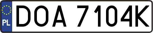 DOA7104K
