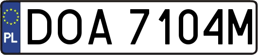DOA7104M