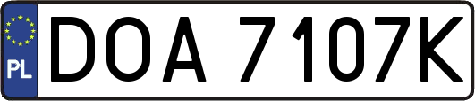 DOA7107K
