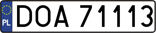 DOA71113