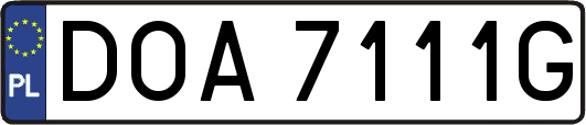 DOA7111G