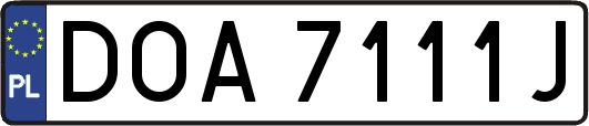 DOA7111J