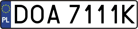 DOA7111K