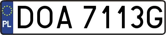 DOA7113G