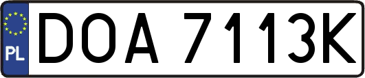 DOA7113K
