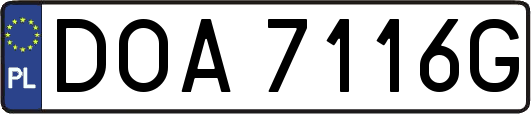 DOA7116G