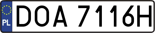 DOA7116H