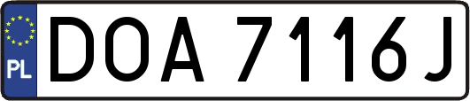 DOA7116J