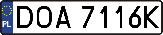 DOA7116K