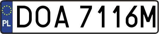 DOA7116M