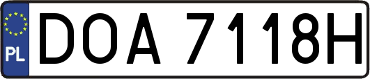 DOA7118H