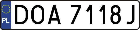 DOA7118J
