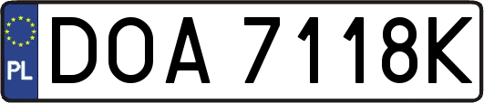 DOA7118K