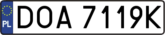 DOA7119K