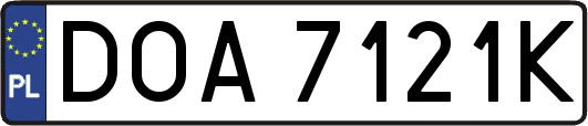 DOA7121K