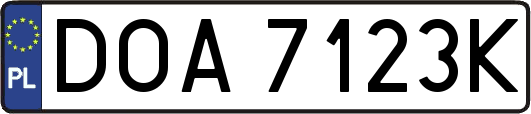 DOA7123K