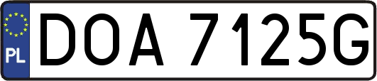 DOA7125G