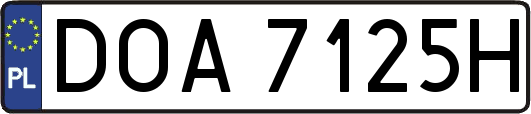 DOA7125H