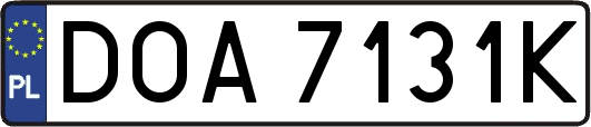 DOA7131K