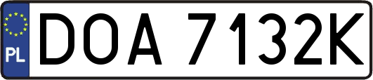 DOA7132K