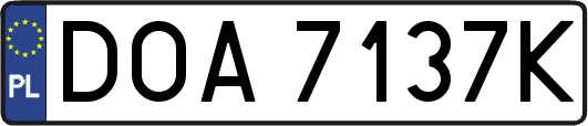 DOA7137K