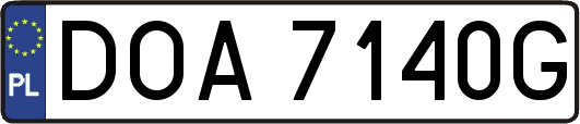 DOA7140G