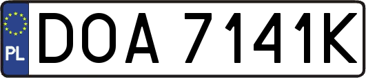 DOA7141K
