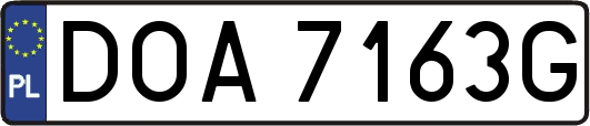 DOA7163G