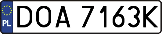 DOA7163K