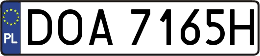 DOA7165H